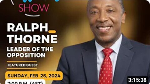 THE LOYAL OPPOSITION & RALPH THORNE! WHEN THE PEOPLE RISE UP...