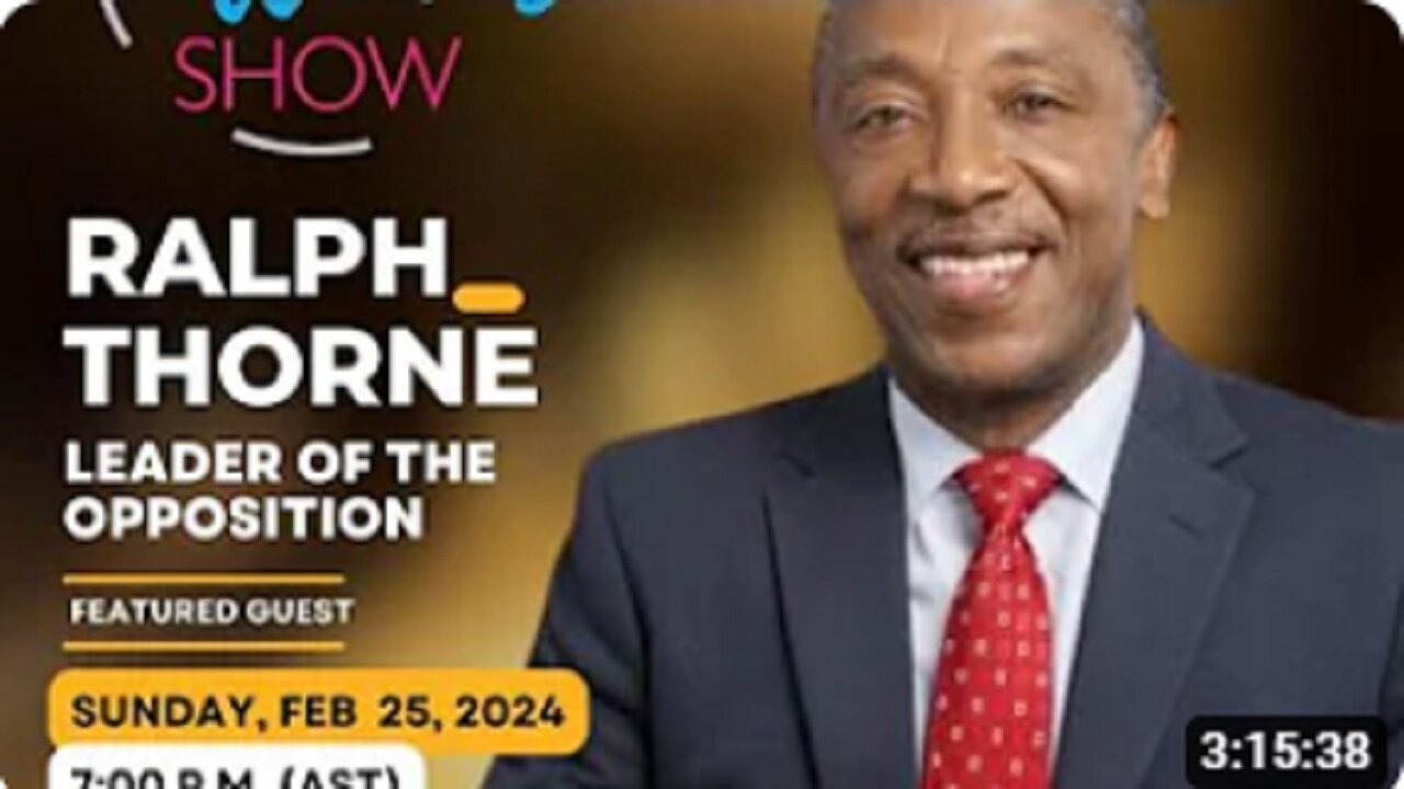 THE LOYAL OPPOSITION & RALPH THORNE! WHEN THE PEOPLE RISE UP...