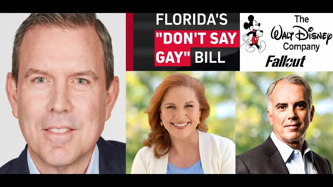Disney Replaces GEOFF MORRELL w/ Biden Insider Kristina Schake & Horacio Gutierrez over Florida Bill