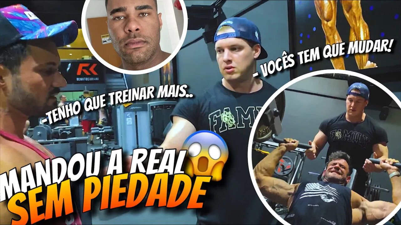 CAIKE DISSE QUE GORGONOID TÁ MELHOR QUE O VICTOR LELIS