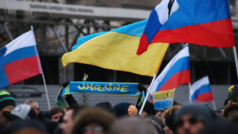 Ukraine & Russia Meet In Paris Without The US