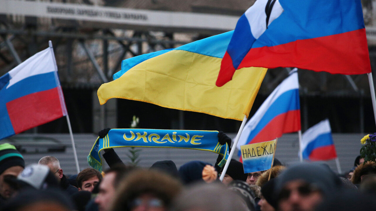 Ukraine & Russia Meet In Paris Without The US