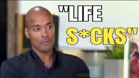 DAVID GOGGINS ON THE BEST ADVICE HE RECEIVED FROM HIS MOM