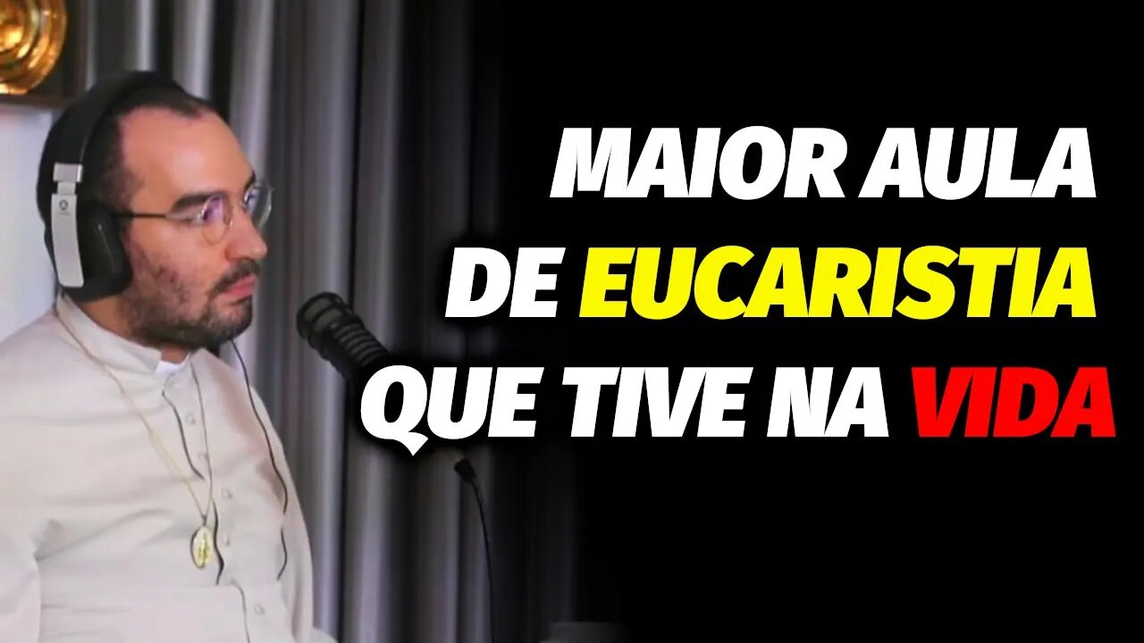 ELE FOI A MINHA REFERÊNCIA COMO PADRE | PADRE GABRIEL VILA VERDE NO SANTOFLOW PODCAST