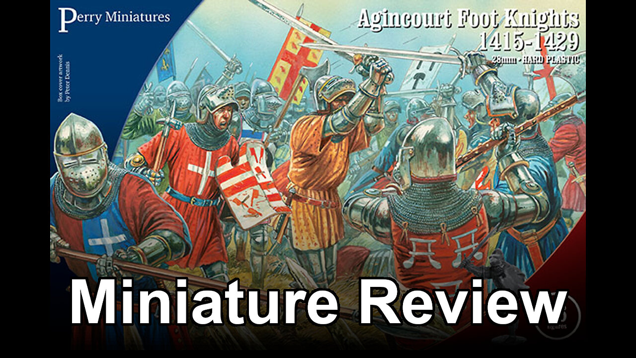 Miniature Review: Agincourt Foot Knights