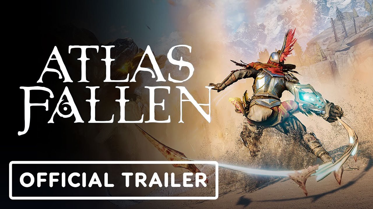 Atlas Fallen - Official Advanced Gameplay Trailer