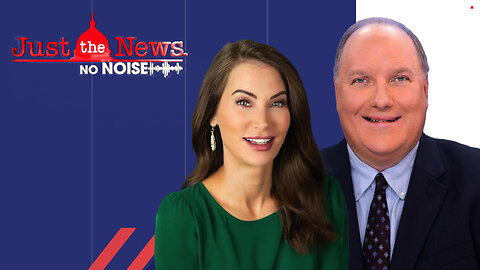 JUST THE NEWS - NO NOISE WITH JOHN SOLOMON & AMANDA HEAD 11-1-22