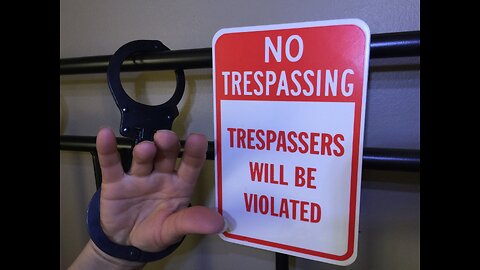 No Trespassing Sign