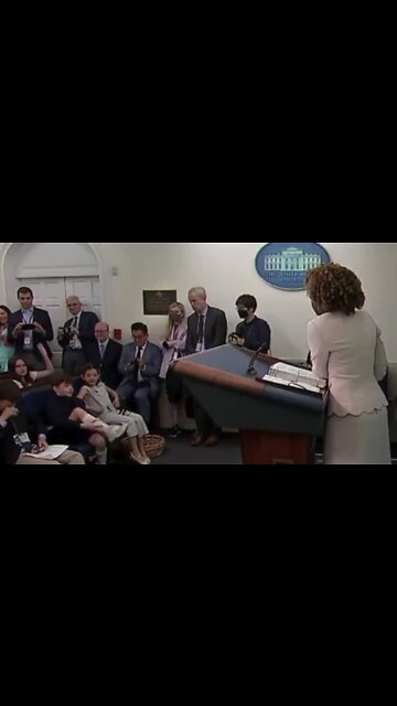 KID destroys KJP in Press Briefing!