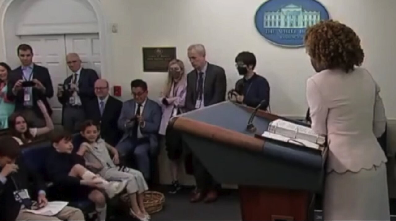 KID destroys KJP in Press Briefing!