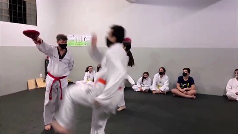 Taekwondo timio ap tchagui