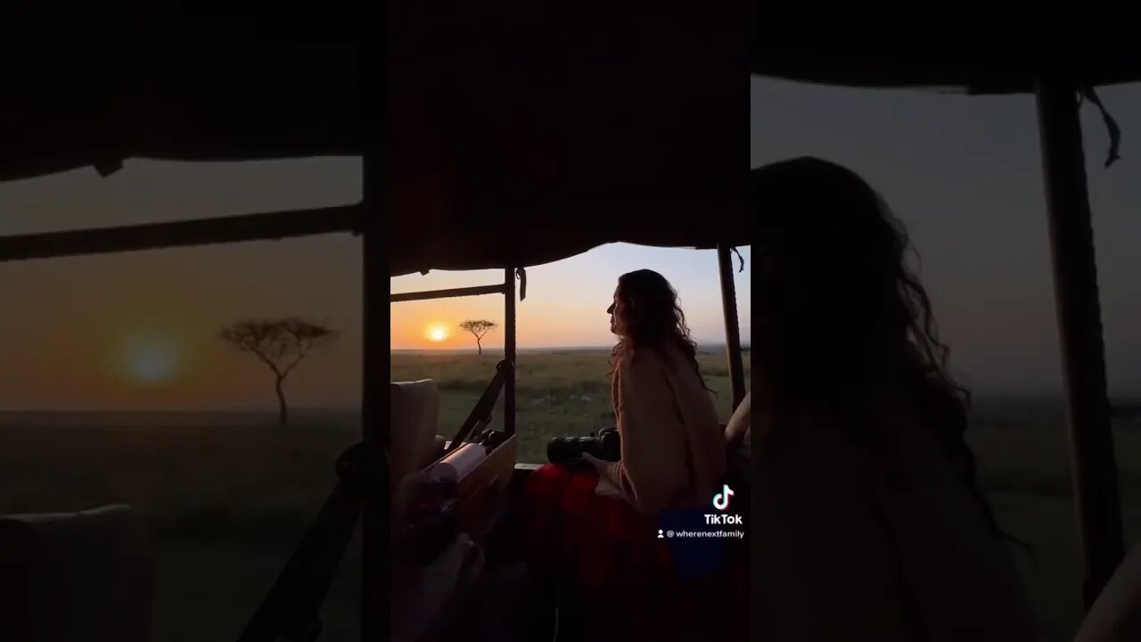 Mornings in Maasai Mara Kenya | Game Drives in Kenya