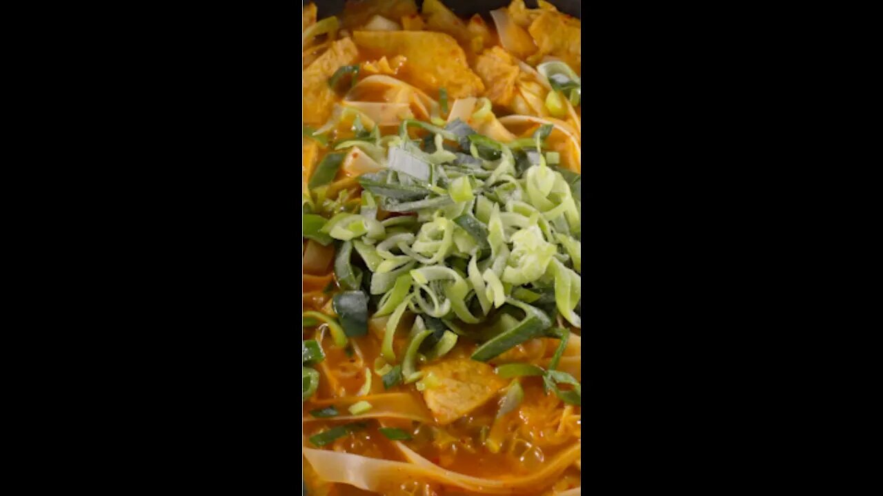 A Korean delight (Tteokbokki 떡볶이 edition)