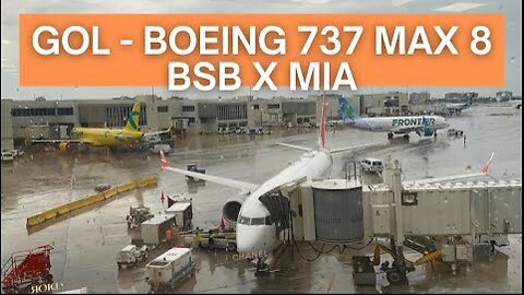 TRIP REPORT - Gol Linhas Aéreas - Boeing 737 MAX 8 - Brasília (BSB) to Miami (MIA) - Economy