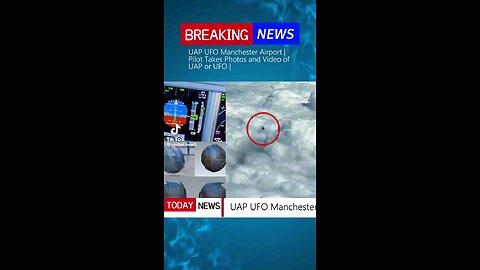 UFO seen in Manchester