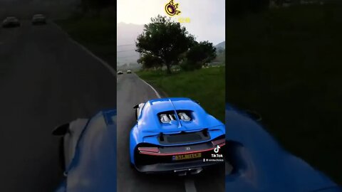 Trying to impress your girlfriend with Bugatti Chiron