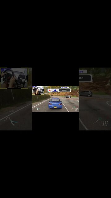 NISSAN GTR V SPEC 2 - Forza Horizon 4 gameplay #Shorts