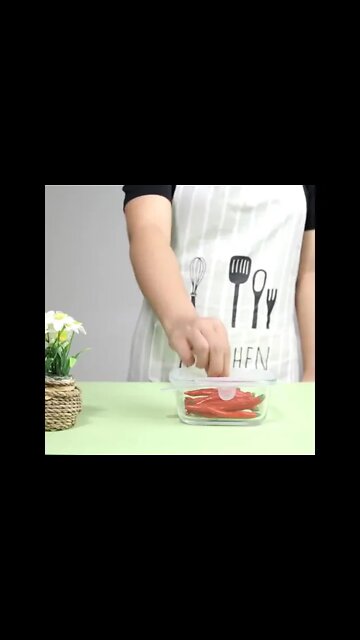 Silicone Stretch Lids | Food Wrap | #gadgetsforeveryhome #gadgets #kitchentools #housewivesandmoms