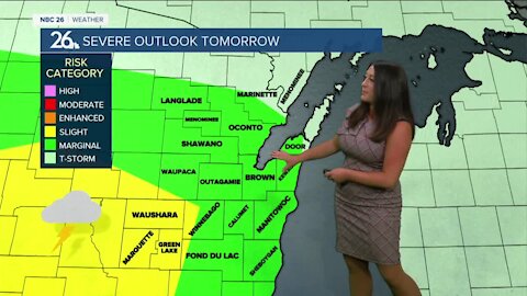 Brittney's NBC 26 weather forecast