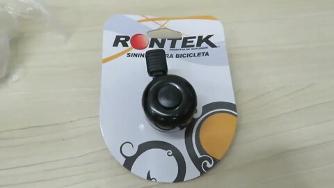 Sininho Buzina Para Bicicleta Bike Rontek Aço