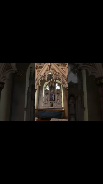 Beautiful interior of a church