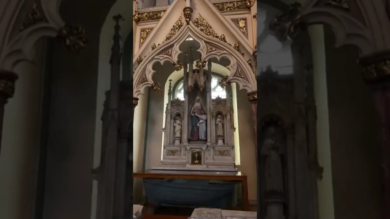 Beautiful interior of a church