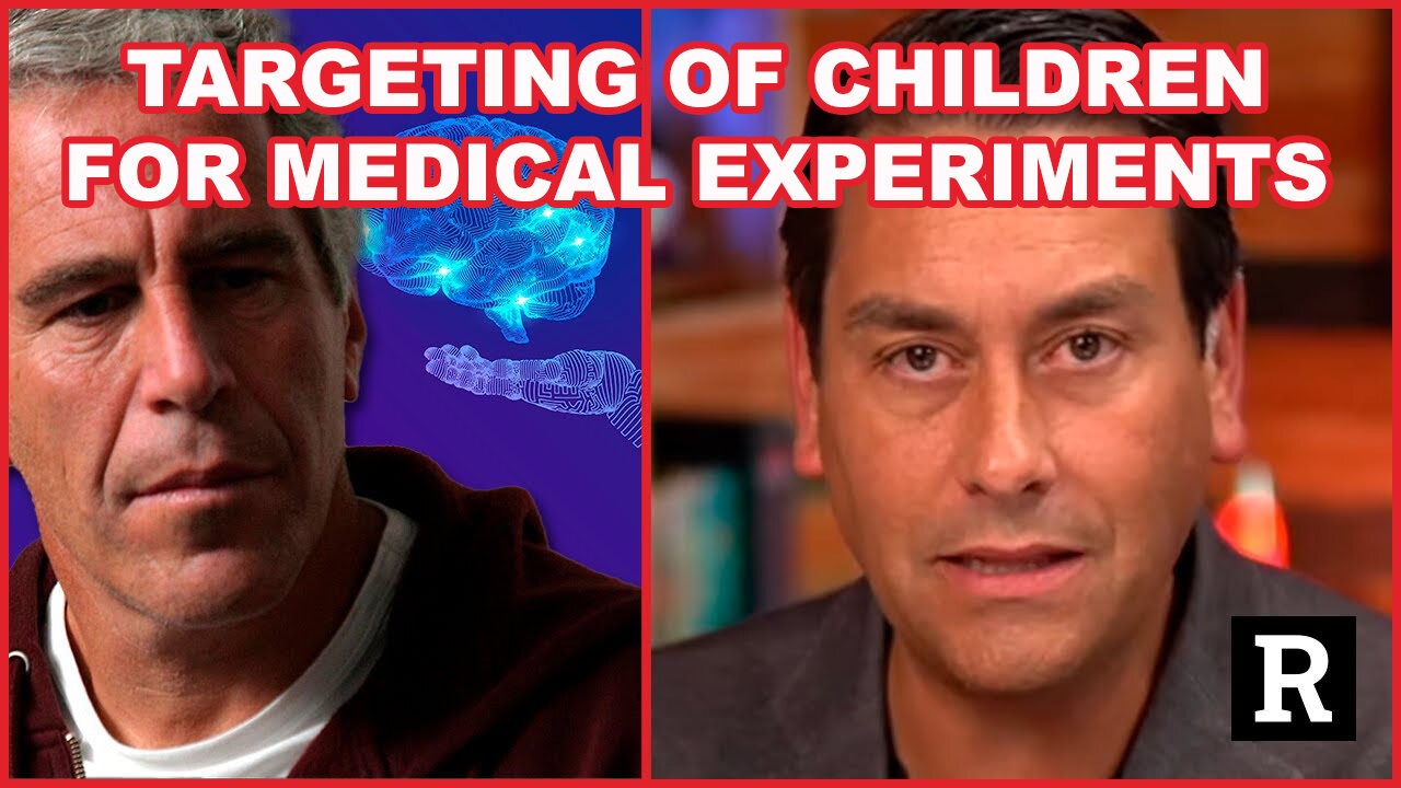 SHOCKING NEW Epstein Papers Reveal CREEPY Targeting Of Children For Medical Experiments