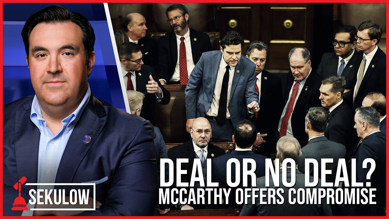 Deal or No Deal? McCarthy Offers Compromise