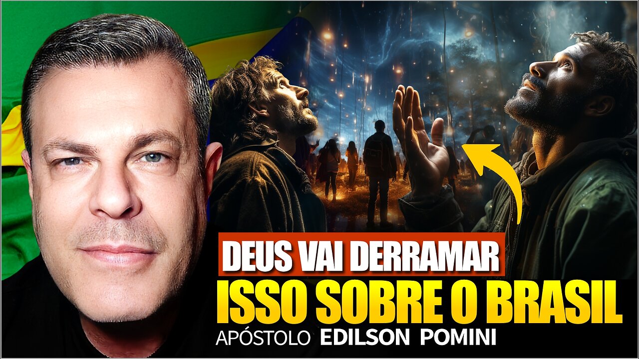 INICIO DE UM PODEROSO CICLO ESTÁ PARA COMEÇAR E O SELO DE DEUS | APÓSTOLO EDILSON POMINI