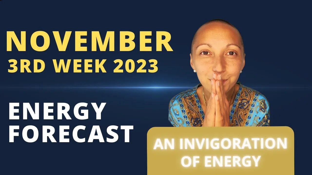 November Energy Forecast 2023 | Week 3: The Most Important Channel