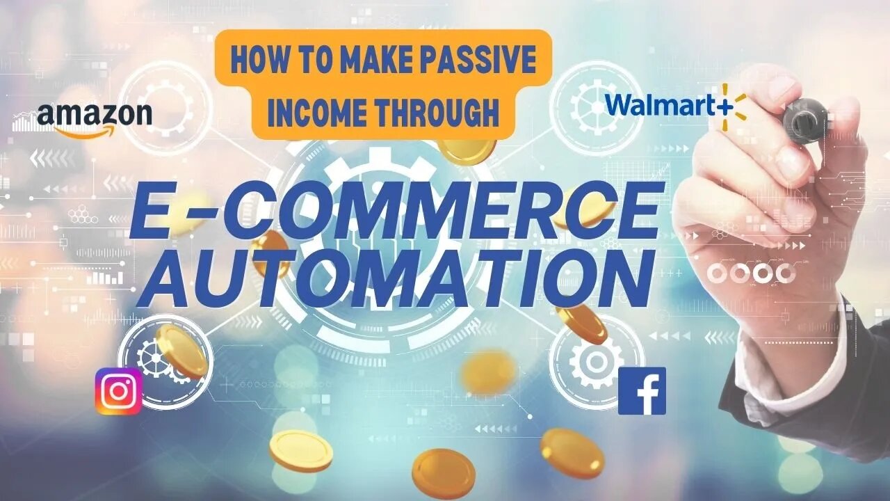 WHAT IS E-COMMERCE AUTOMATION? How you can make $10k per month in passive income on Amazon and FB!