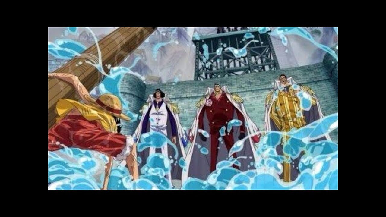 One piece [AMV] MARINEFORD (Runnin')