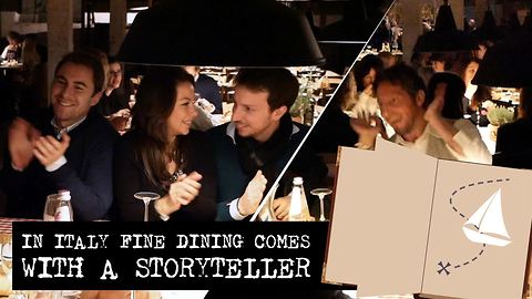 The best new dinner party trend? Storytellers