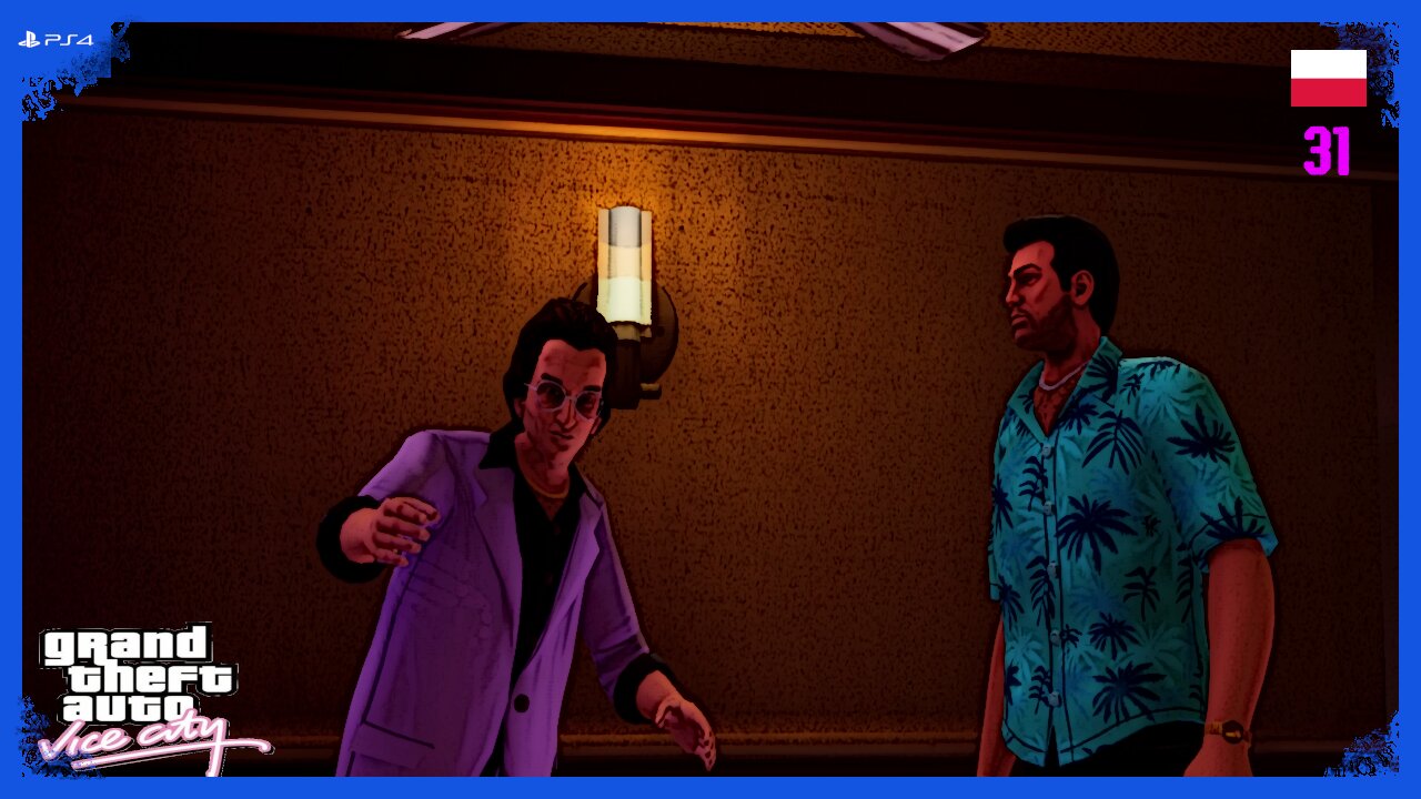 GTA VICE CITY Definitive Edition PL 🌴 #31-BEZ WYJŚCIA