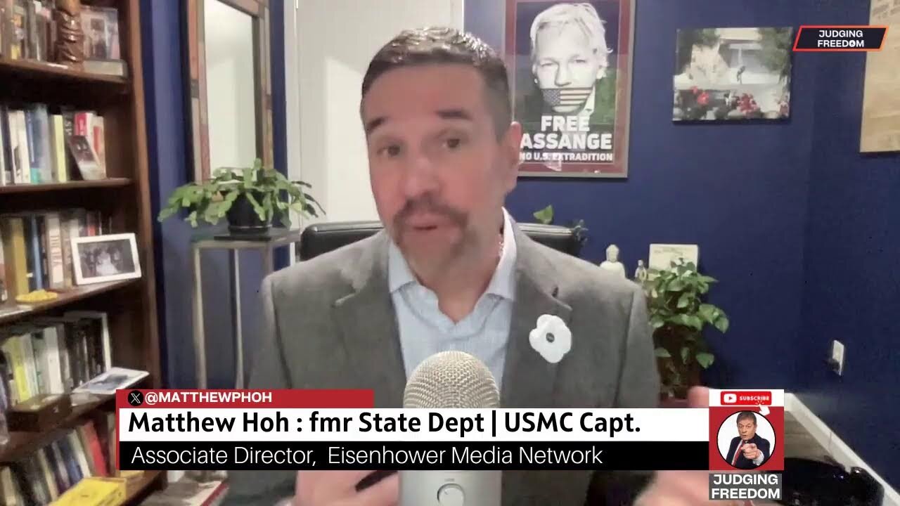 Matt Hoh: How Weak Is NATO?