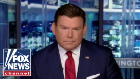 There is a bigger message for the world here: Bret Baier