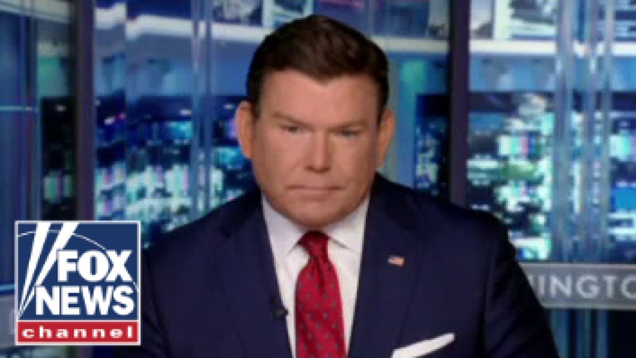 There is a bigger message for the world here: Bret Baier