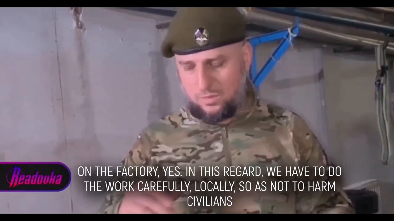 There are 300 human shield hostages at Azot plant in Severodonetsk, Chechen head-assistant says