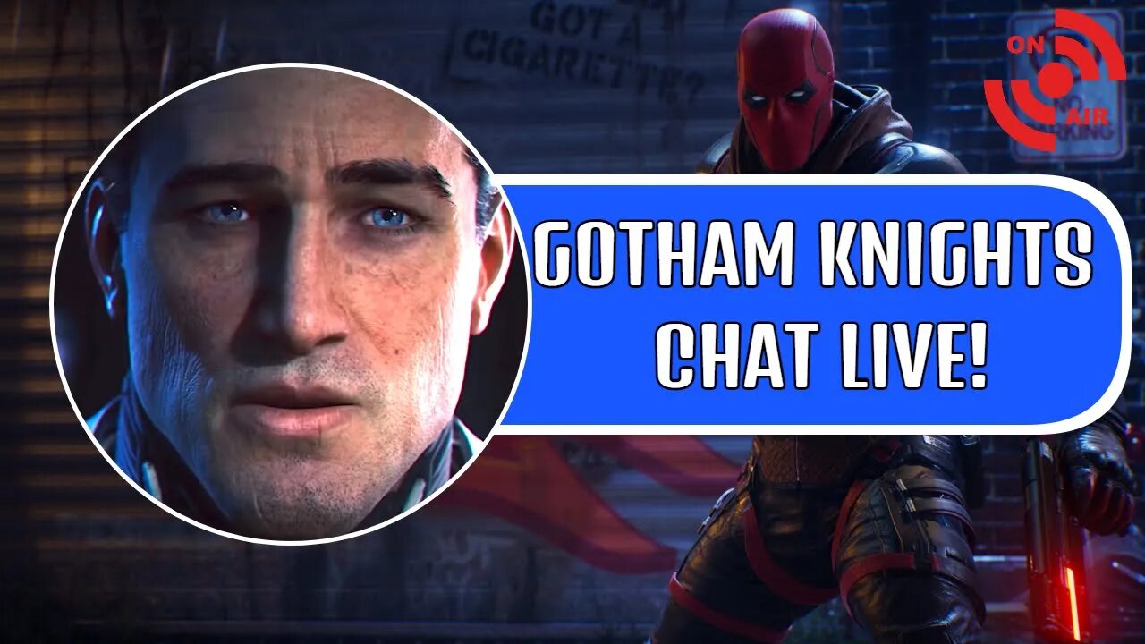 Gotham Knights Getting Closer? Playtest Discovered - Let's Talk