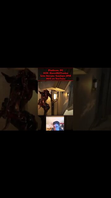 Warframe Cloud Walk, You Moron!