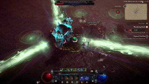 Wandering Death, Death Given Life {Diablo 4 World Boss}