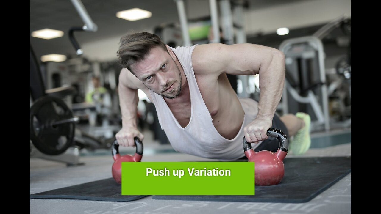 Push up Variation