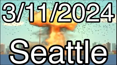 Predictive Programming: 311, Seattle & WW3