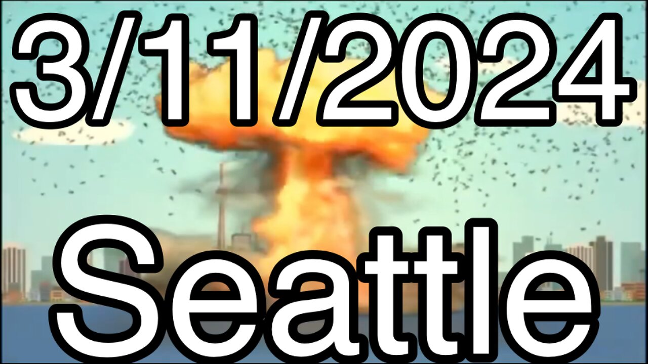 Predictive Programming: 311, Seattle & WW3