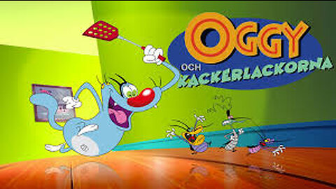 Oggy and the cockroaches