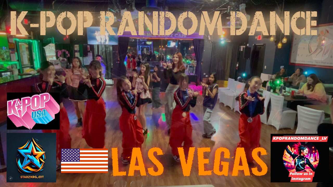 Random Dance Play Las Vegas, Nevada, USA // NCA Stray Kids Noble Collegiate Academy (Round 2)