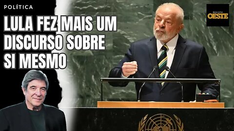 LULA FEZ MAIS UM DISCURSO SOBRE SI MESMO