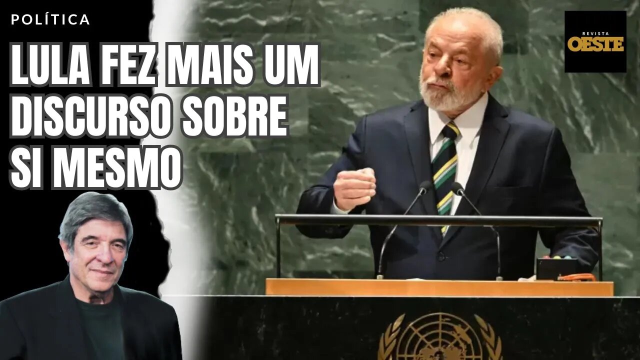 LULA FEZ MAIS UM DISCURSO SOBRE SI MESMO