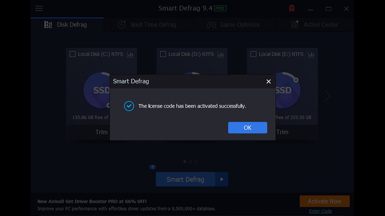 Smart Defrag 9.4 Pro Lisans Key for free 2024