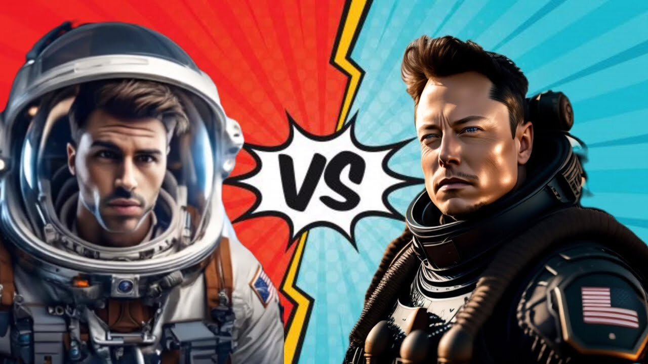 Famous Streamer Talks About Fake SpaceX Rockets of Elon Musk